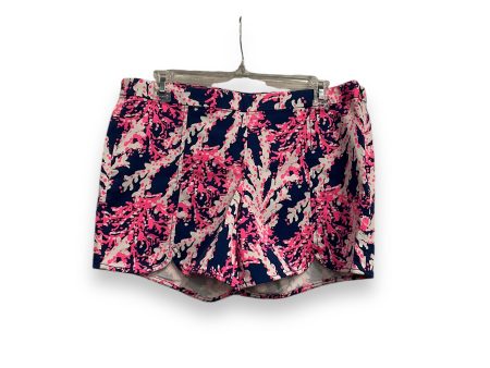 Shorts By Lilly Pulitzer In Multi-colored, Size: 8 on Sale