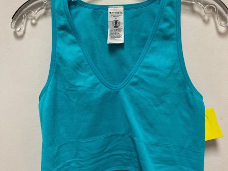 Athletic Bra By Athleta In Blue, Size: M For Cheap