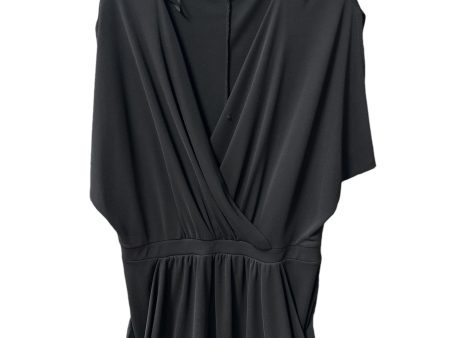 Dress Party Short By Rachel Roy In Black, Size: 1x For Cheap