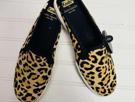 Shoes Designer By Kate Spade In Animal Print, Size: 7 For Cheap