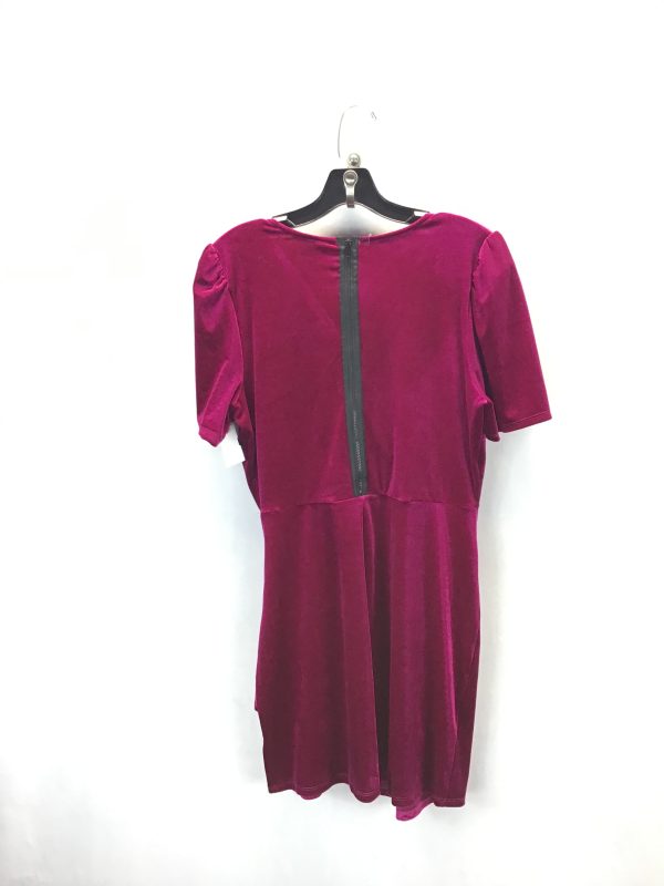 Dress Casual Midi By Wild Fable In Pink, Size: L Hot on Sale