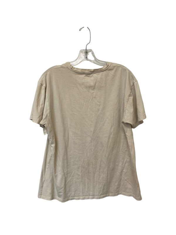 Top Short Sleeve Basic By Altard State In Tan, Size: S Online Sale