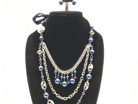 Necklace Set By Paparazzi, Size: 02 Piece Set For Cheap