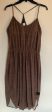 Dress Casual Midi By Prana In Polkadot Pattern, Size: L Hot on Sale