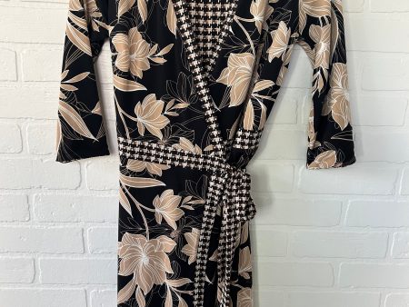 Dress Work By White House Black Market In Black & Brown, Size: Xs Hot on Sale