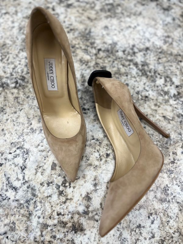 Shoes Luxury Designer By Jimmy Choo  Size: 10 For Sale