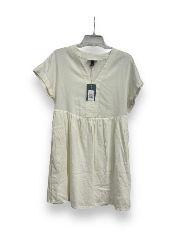 Dress Casual Short By Universal Thread In White, Size: Xs Online Sale