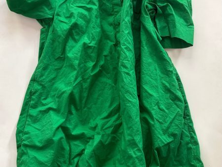 Dress Casual Midi By Old Navy In Green, Size: S on Sale