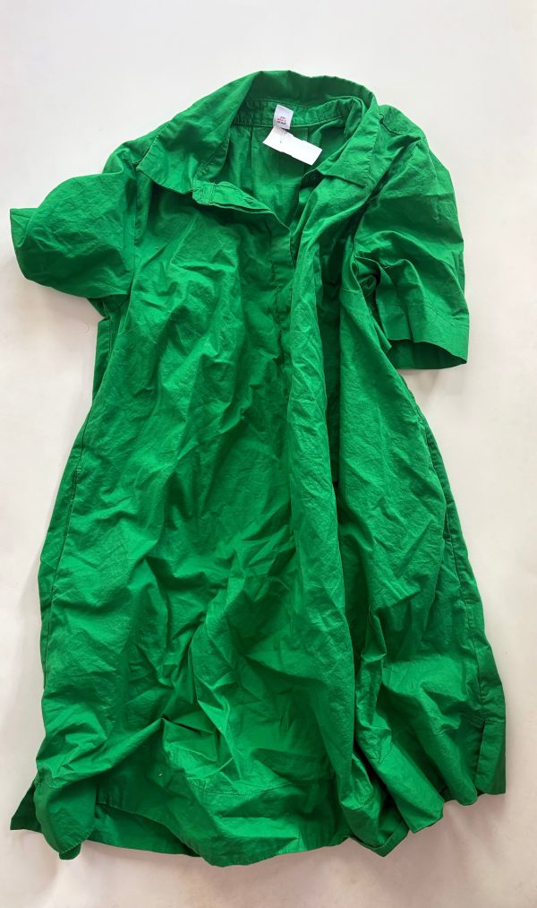 Dress Casual Midi By Old Navy In Green, Size: S on Sale