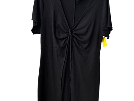 Dress Casual Short By Bp In Black, Size: 1x Fashion