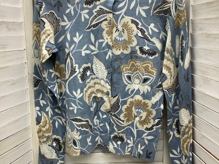 Cardigan By Ann Taylor In Paisley Print, Size: S Hot on Sale