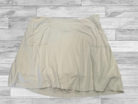 Skort By Fresh Produce In White, Size: M For Cheap