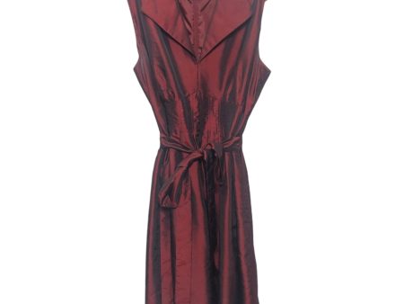 Dress Work By London Times In Red, Size: 22 Supply