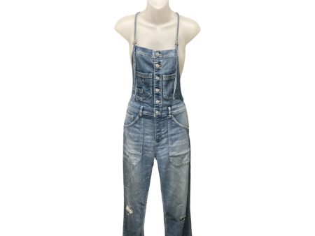 Overalls By Anthropologie In Blue Denim, Size: 8 Supply