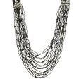 Multi Strand Seed Beaded Necklace By Unbranded Fashion