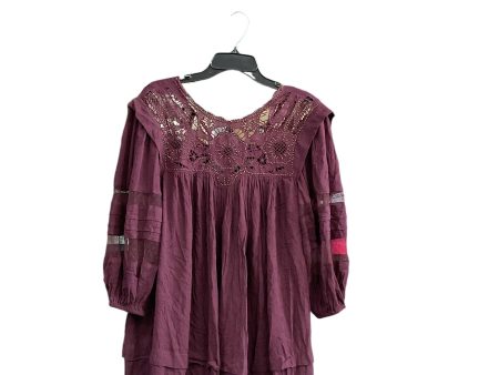 Dress Casual Short By Free People In Red, Size: S Cheap