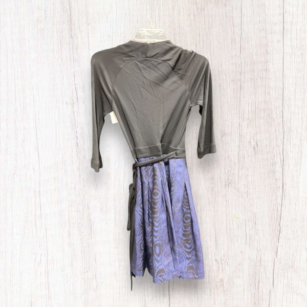 Dress Casual Short By Diane Von Furstenberg In Blue, Size: Xs Hot on Sale