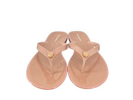 Sandals Designer By Tory Burch In Pink, Size: 7 For Discount