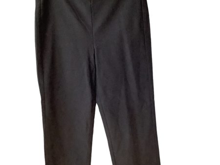 Pants Leggings By Chicos In Black, Size: 4 Hot on Sale