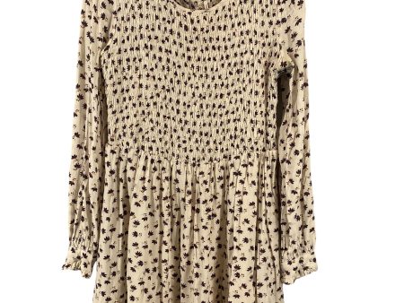 Dress Casual Short By Free People In Cream, Size: M Supply