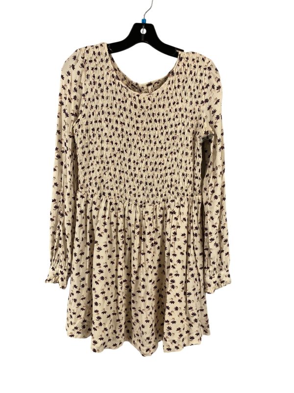 Dress Casual Short By Free People In Cream, Size: M Supply