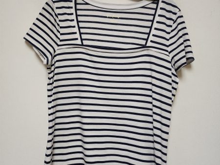 Top Short Sleeve Designer By Lilly Pulitzer In Striped Pattern, Size: S Discount