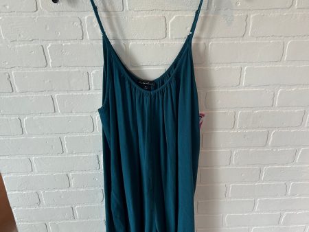 Jumpsuit By Clothes Mentor In Blue, Size: M Online Hot Sale