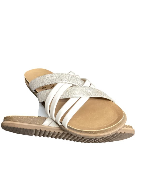 Sandals Flats By Blowfish In Cream, Size: 7.5 Sale