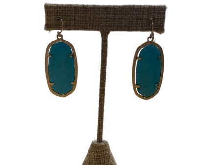 Earrings Dangle drop By Kendra Scott Fashion