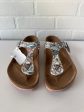 Sandals Flats By Birkenstock In Floral Print, Size: 7 Hot on Sale