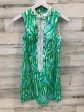 Dress Casual Midi By Lilly Pulitzer In Green & White, Size: Xs For Sale