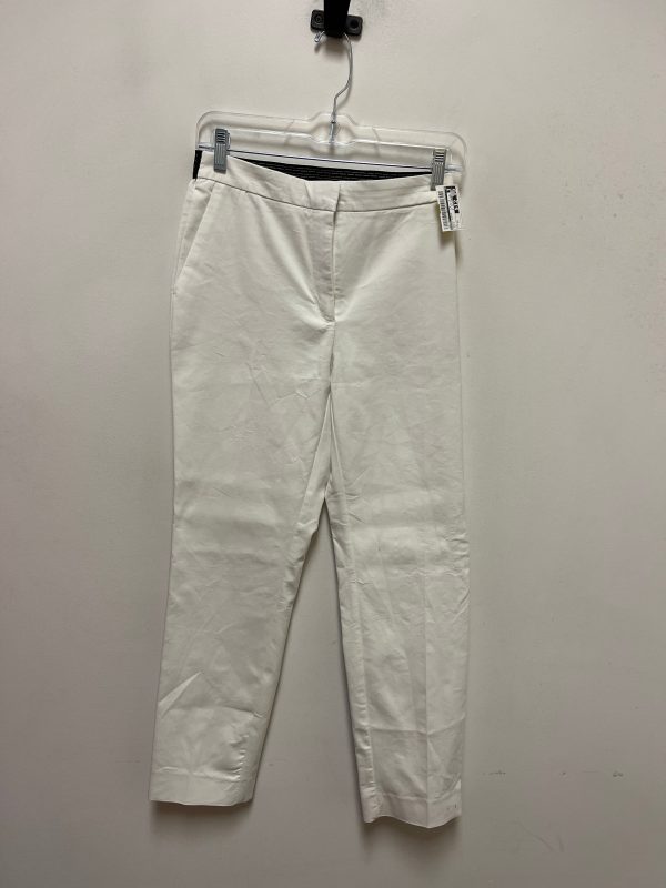 Pants Dress By Zara In White, Size: 12 on Sale