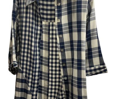 Dress Casual Short By Soft Surroundings In Plaid Pattern, Size: Xs Sale