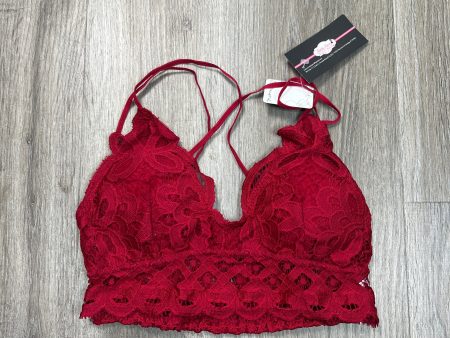 Bralette By ANEMORE In Red, Size: S For Sale