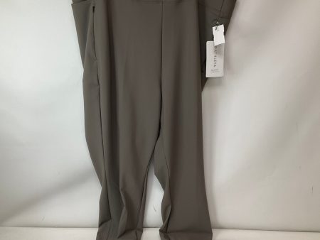 Athletic Pants By Athleta In Grey, Size: 26 For Cheap