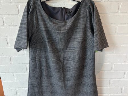 Dress Work By Ann Taylor In Grey, Size: M on Sale