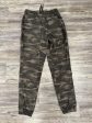 Athletic Pants By Athleta In Camouflage Print, Size: 0 For Sale