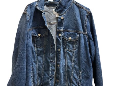 Jacket Denim By Old Navy In Blue Denim, Size: 3x Supply