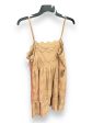 Dress Casual Midi By Express In Brown, Size: M Supply