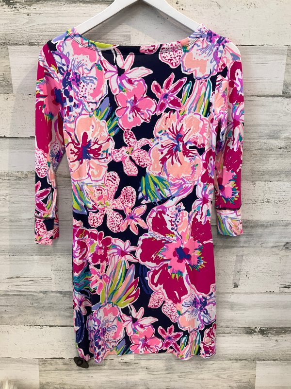 Dress Casual Midi By Lilly Pulitzer In Multi-colored, Size: S For Discount