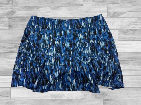 Skort By Reel Legends In Blue, Size: L For Sale