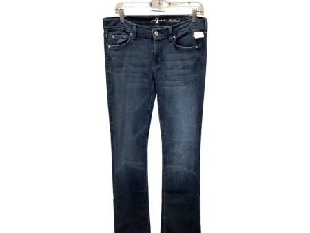 Jeans Boot Cut By 7 For All Mankind In Denim, Size: 10 Online