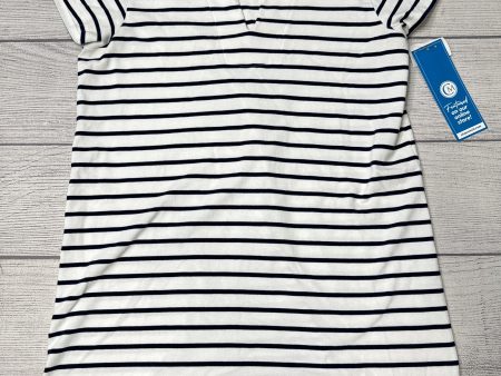 Dress Casual Short By Vineyard Vines In Striped, Size: L Discount