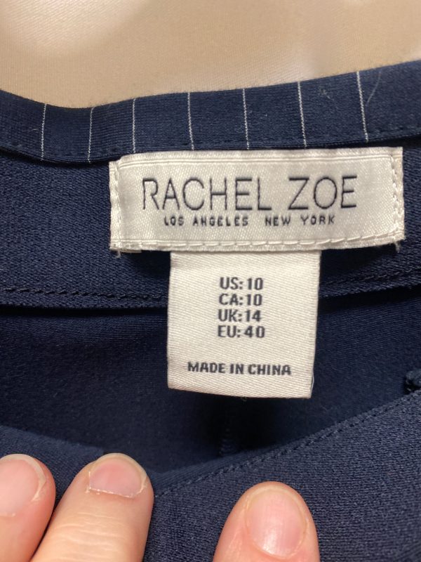 Pants Dress By Rachel Zoe In Navy, Size: 10 For Cheap