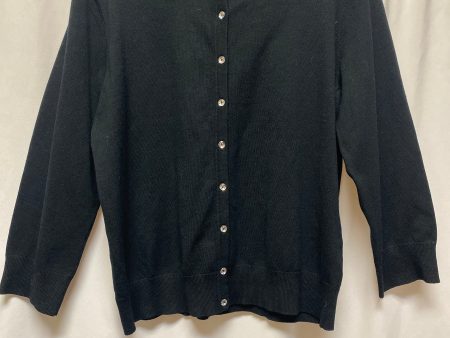 Cardigan By Cable And Gauge In Black, Size: L Online