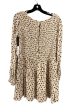 Dress Casual Short By Free People In Cream, Size: M Supply