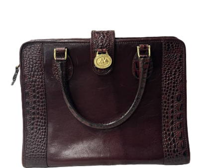 Handbag Designer By Brahmin, Size: Medium Online now