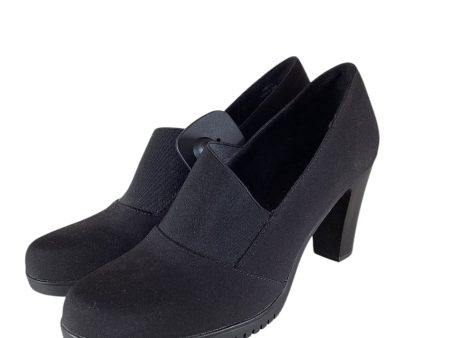 Shoes Heels Block By Clothes Mentor In Black, Size: 9 Discount