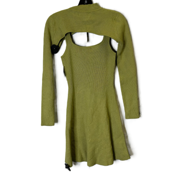 Dress Casual Short By Cider In Green, Size: S Fashion