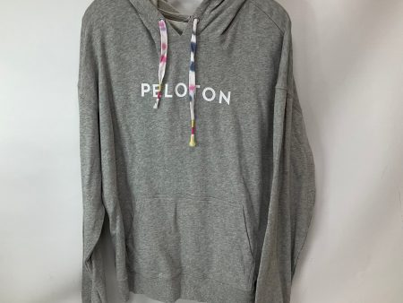 Athletic Sweatshirt Hoodie By Cmc In Grey, Size: Xl For Discount